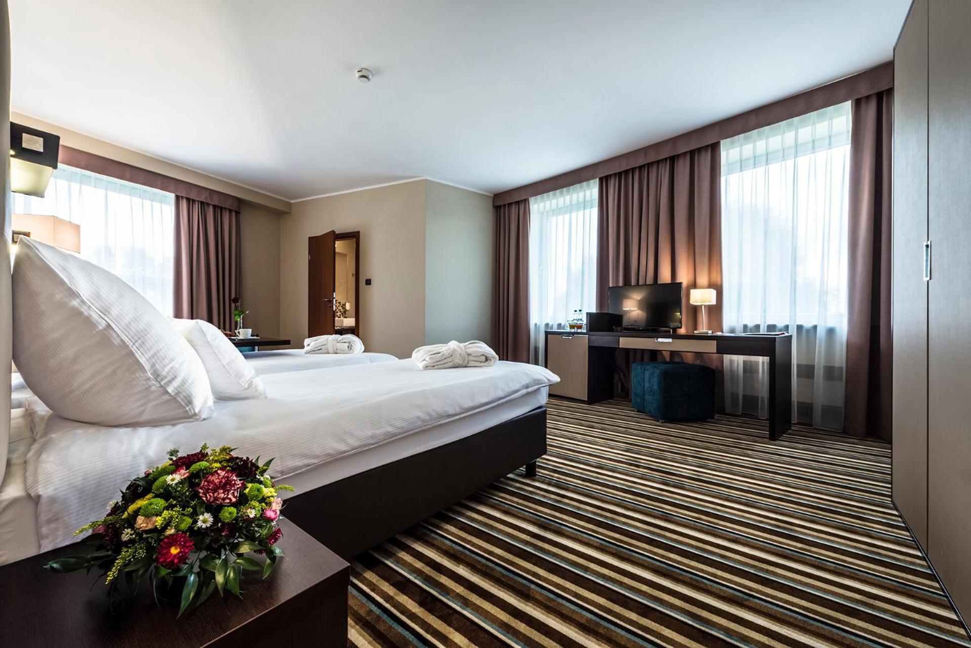 Hotel Victor Pruszkow Desilva Rom bilde