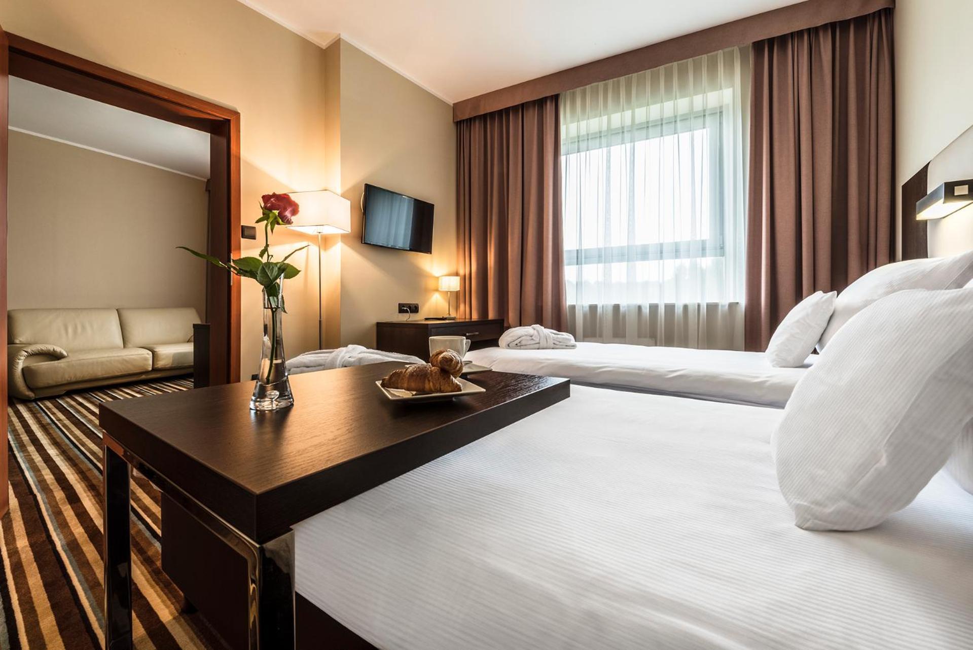 Hotel Victor Pruszkow Desilva Rom bilde